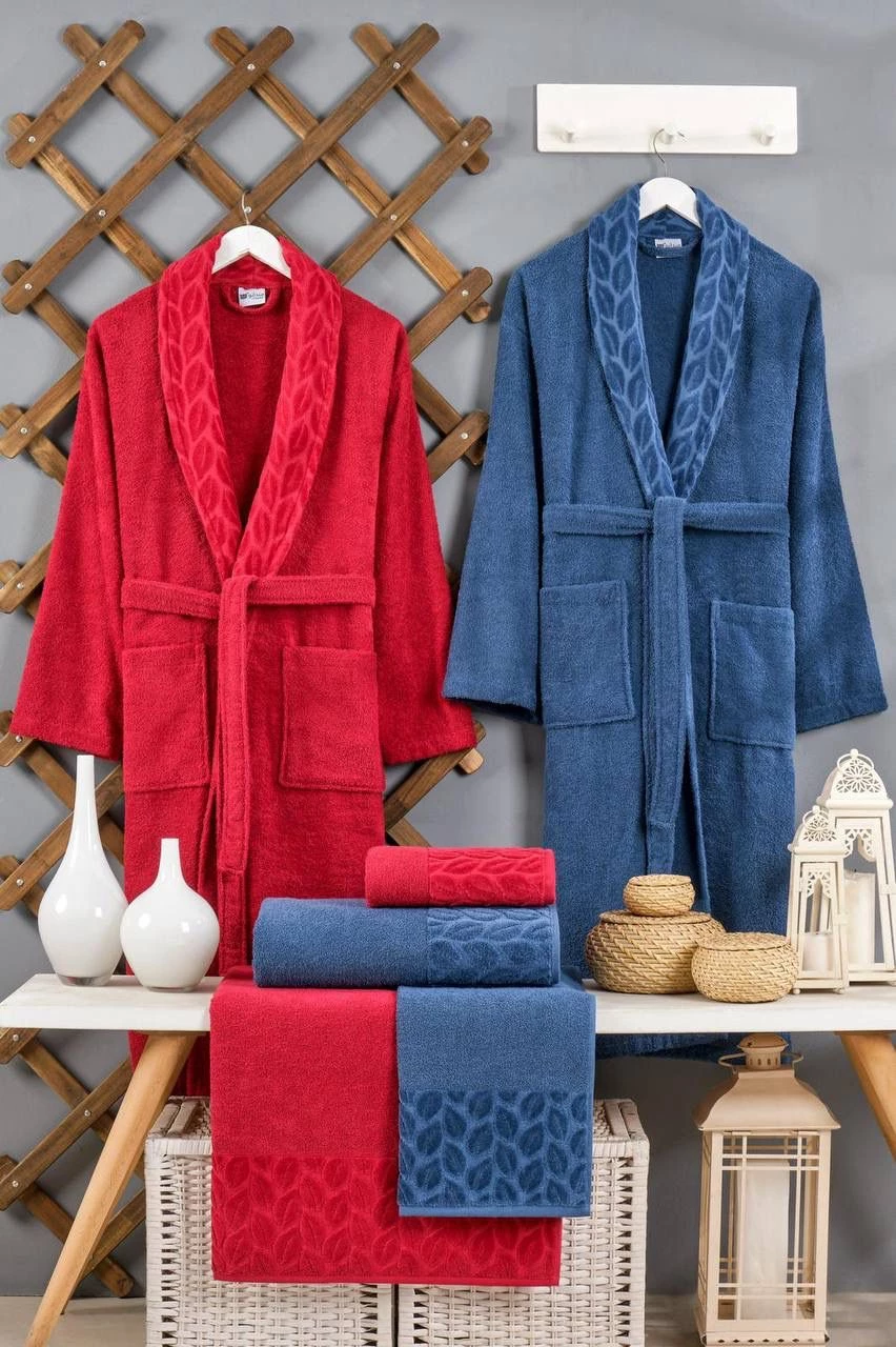 Bathrobe set